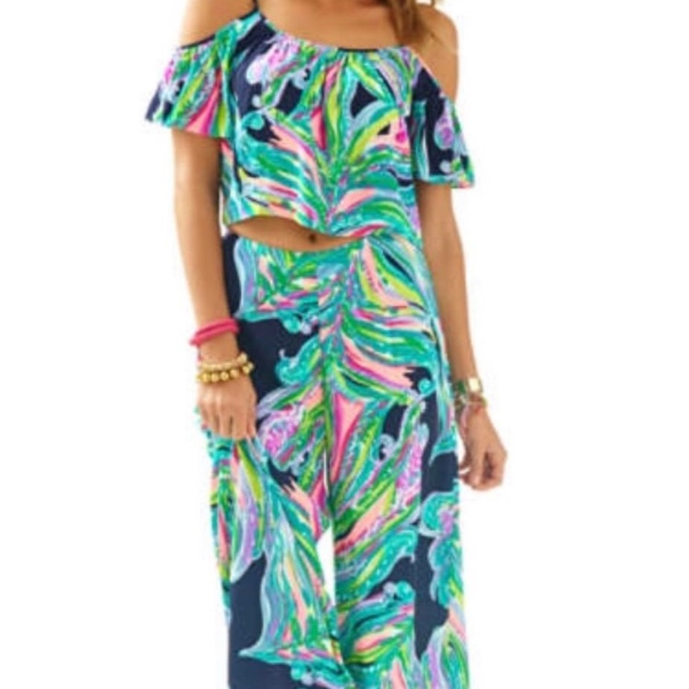 Lilly Pulitzer posey set